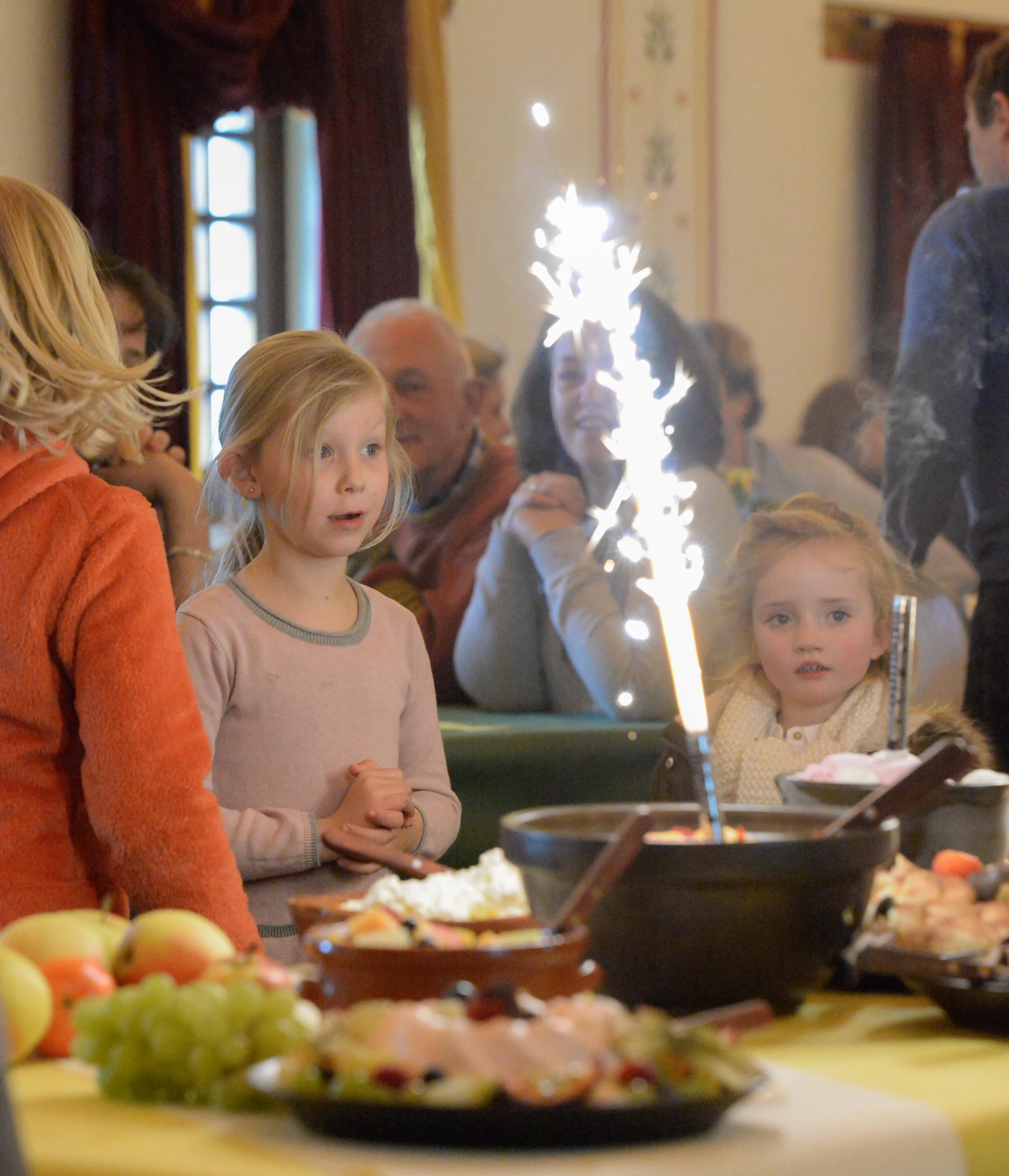 Reserve family Christmas brunch